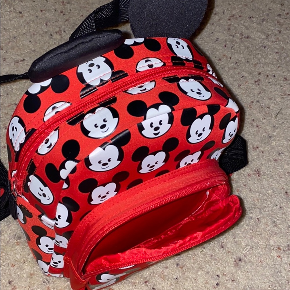 mickey mouse mini backpack